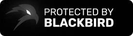 You can rest assured that your data is safe here! All assets owned by this company are protected by BLACKBIRD!